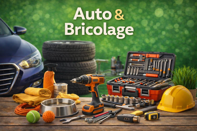 6 - Auto & Bricolage