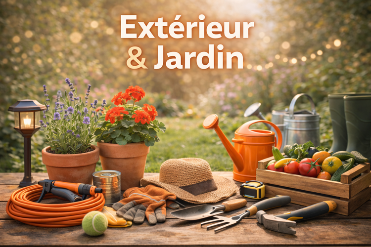5 - Extérieur & Jardin
