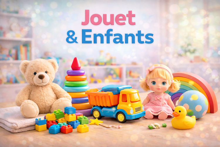 9 - Jouet & Enfant