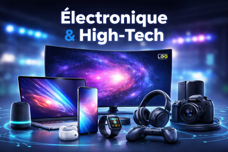 4 - Electronique & High-tech