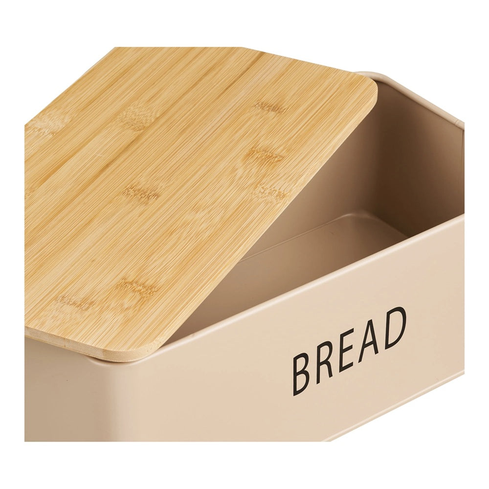 boite pain rangement alimentaire metal interieur