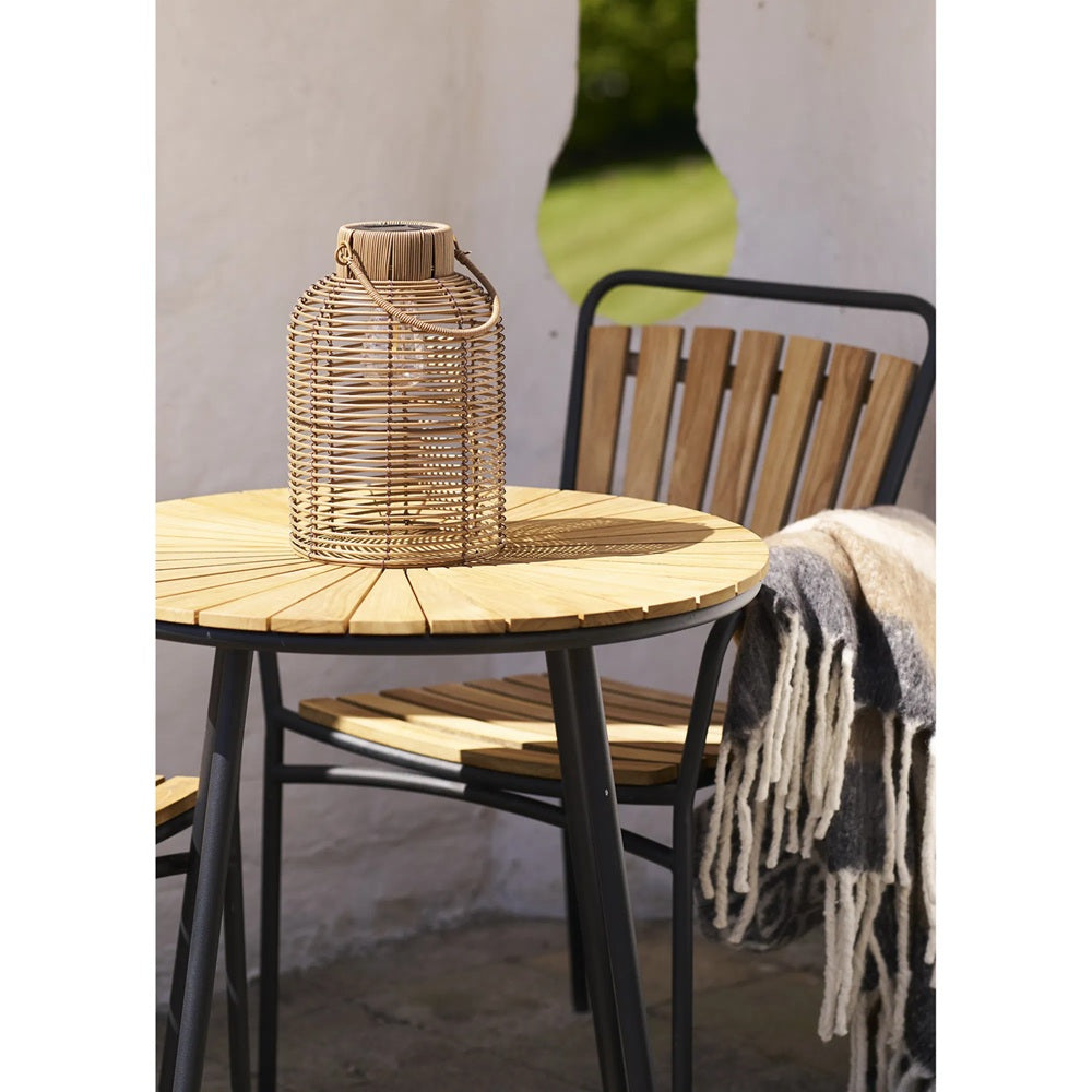 lanterne solaire décorative style scandinave