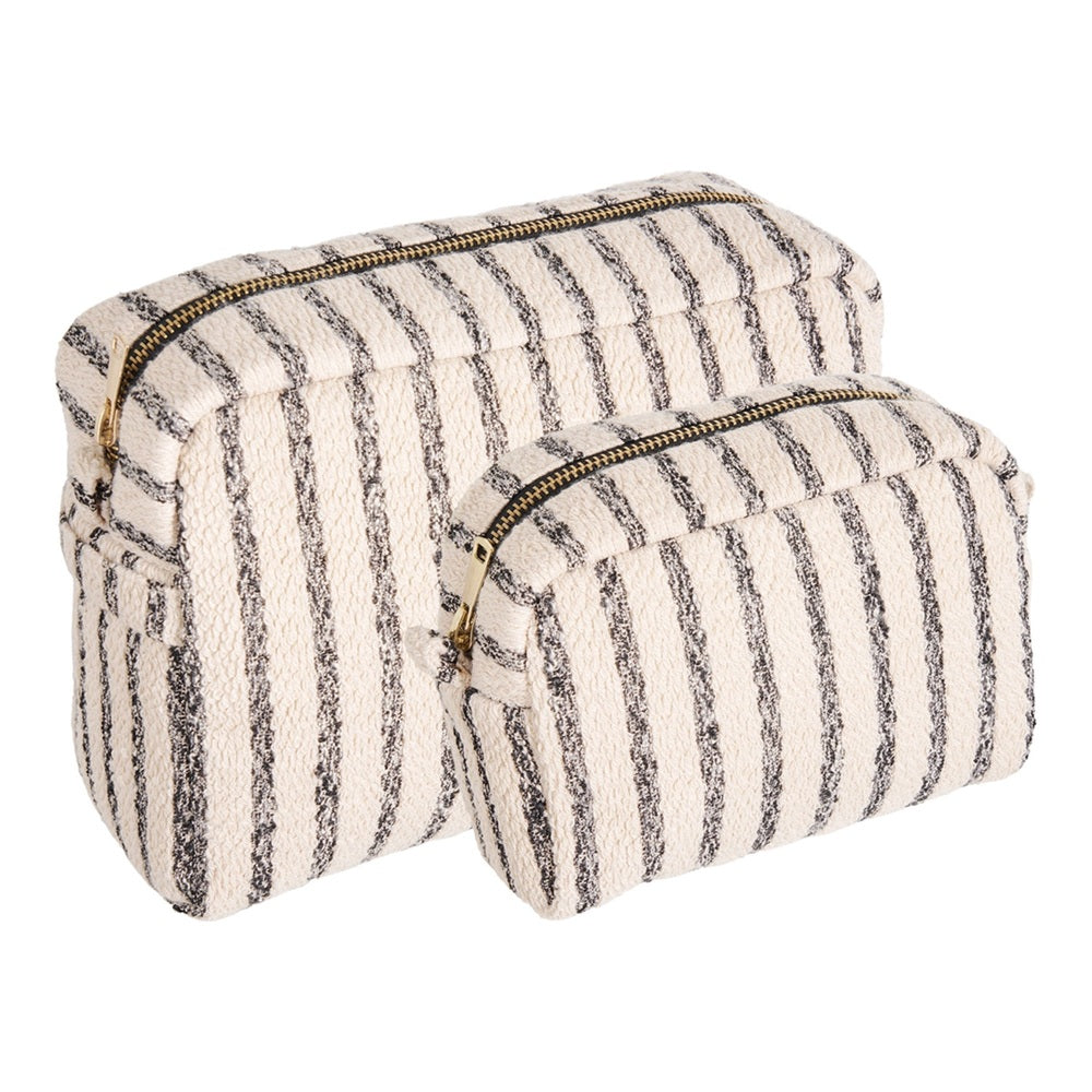 Ensemble de 2 trousses rangement salle de bain
