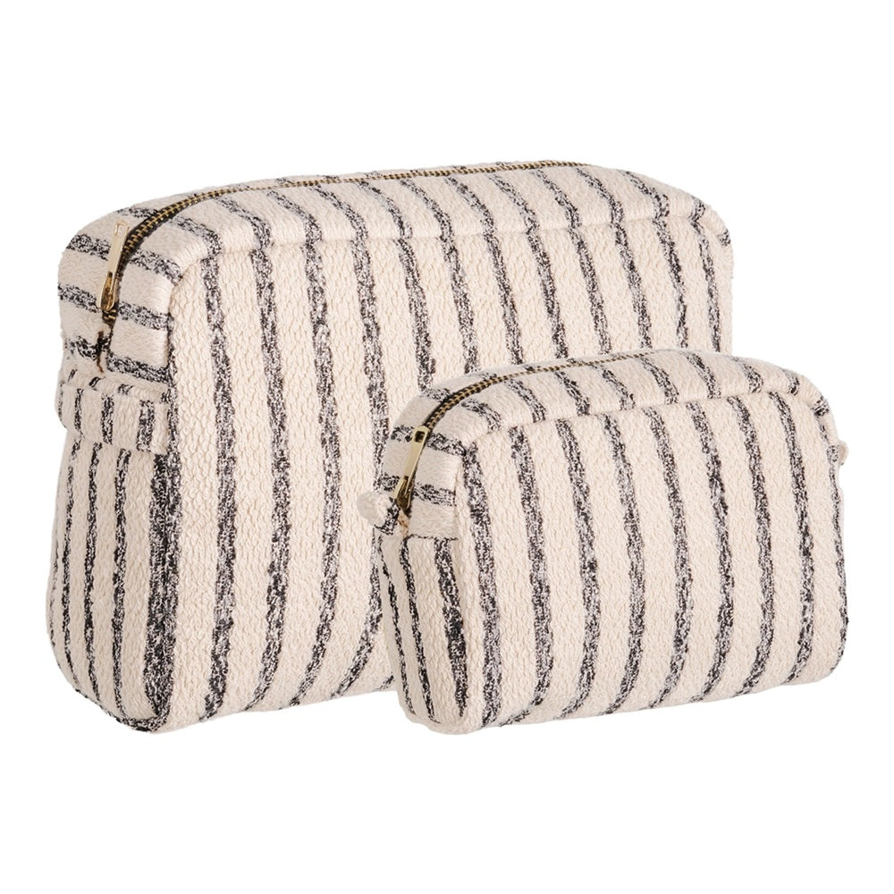 Trousse de toilette organisation voyage beige